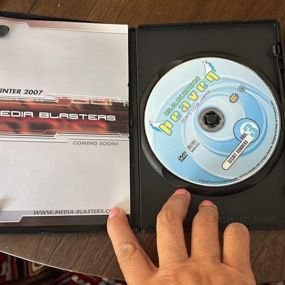 Gakuen HEAVEN Boy's Love Hyper 4 disc DVDs collection set - 13 episodes total - Picture 11 of 13